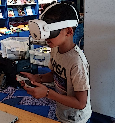 vr bril